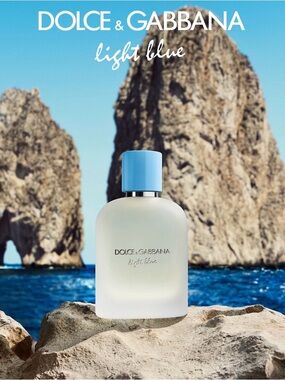 Dolce & Gabbana Light Blue Mini Set